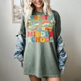 Next Stop Middle School Elementary School Graduation 2025 Women's Comfort Colors T-Shirt Berry