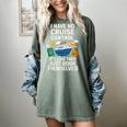 I Have No Cruise Control-It's Like They Book Themselves Women's Comfort Colors T-Shirt Berry