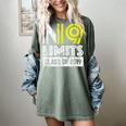No Limits Cool Class Of 2019 Graduation Women's Comfort Colors T-Shirt Berry