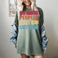 No People Only Cats Introvert Women's Comfort Colors T-Shirt Berry