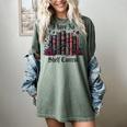 I Have No Shelf Control Dark Academia Book Lover TBR Women's Comfort Colors T-Shirt Berry