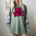 No Small Talk Zone – Introvert Quote Women's Comfort Colors T-Shirt Berry No Small Talk Zone – Introvert Quote Women's Comfort Colors T-Shirt Berry
