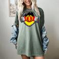 Nostalgia Chest Flag GDR Women's Comfort Colors T-Shirt Berry