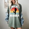 Not A Hugger Cactus Introvert Antisocial Women's Comfort Colors T-Shirt Berry Not A Hugger Cactus Introvert Antisocial Women's Comfort Colors T-Shirt Berry