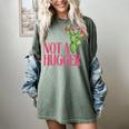 Not a Hugger Sarcastic Introvert Cactus Theme Women Women's Comfort Colors T-Shirt Berry Not a Hugger Sarcastic Introvert Cactus Theme Women Women's Comfort Colors T-Shirt Berry