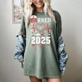 Nurse Earned It 2025 Nurse Graduation RN LPN Class Of 2025 Women's Comfort Colors T-Shirt Berry