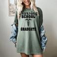 Nursing School Graduate Nurse Graduation Medical T-Shirt Women's Comfort Colors T-Shirt Berry