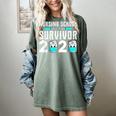 Nursing School Survivor Graduation Nurse RN 2020 Friend Women's Comfort Colors T-Shirt Berry