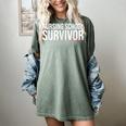Nursing School Survivor- For Nurses-RN Graduation Women's Comfort Colors T-Shirt Berry