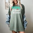 Nursing School Survivor RN Grad Nurse Graduation Student Women's Comfort Colors T-Shirt Berry