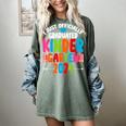 I Officially Graduated Kindergarten Graduation 2024 Women's Comfort Colors T-Shirt Berry