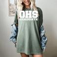 OHS High School Graduation Party Rival Game OHS Reunion Women's Comfort Colors T-Shirt Berry