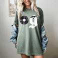 Old School Dad OG Hip Hop Head Vinyl Retro 80s90s Nostalgia Women's Comfort Colors T-Shirt Berry
