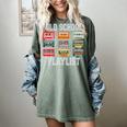 Old School Playlist Nostalgia Vibes Cassette Women's Comfort Colors T-Shirt Berry