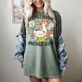 Oops I Bought Another Book Goose Women's Comfort Colors T-Shirt Berry