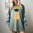 Orange Tabby Cat Graduation Distressed Shirt For Grads For Men Women Girls Kids Women's Comfort Colors T-Shirt Berry
