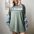 Overthinking In Progress Introvert Please Wait Women's Comfort Colors T-Shirt Berry