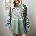 Parkinson's Disease Awareness Memory Of My Mom Ribbon Wings Women's Comfort Colors T-Shirt Berry Parkinson's Disease Awareness Memory Of My Mom Ribbon Wings Women's Comfort Colors T-Shirt Berry