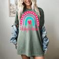 Pathologists' Assistant Graduation 2023 Boho Rainbow Women's Comfort Colors T-Shirt Berry