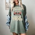 Patience Please I'm From The 1900s Cassette Women's Comfort Colors T-Shirt Berry