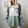 Be Patient With Me I'm From The 1900s Over The Hill Women's Comfort Colors T-Shirt Berry