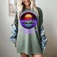 Be Patient With Me I'm From The 1900s Synthwave Premium Women's Comfort Colors T-Shirt Berry