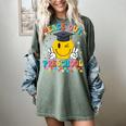 Peace Out Preschool Graduation Last Day Teachers Boys Girls Women's Comfort Colors T-Shirt Berry