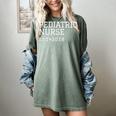 Pediatric Nurse 2018 Graduation RN Nurse Idea Women's Comfort Colors T-Shirt Berry