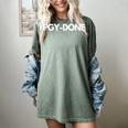 PGY Done Medical Training Residency Graduation Women's Comfort Colors T-Shirt Berry
