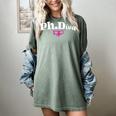 PhD Graduate PhD Female PhD Doctorate Graduation Phd Student Premium Tri-Blend Women's Comfort Colors T-Shirt Berry