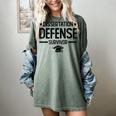 PhD Graduation Dissertation Defense Survivor PhD Women's Comfort Colors T-Shirt Berry