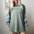 PhD Graduation Doctorate PHinisheD Tee Women's Comfort Colors T-Shirt Berry