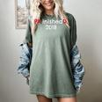 PhD Graduation PhinisheD Finished 2018 Tshirt Women's Comfort Colors T-Shirt Berry