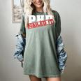 PHD Nailed It Graduation Doctorate Graduate Women's Comfort Colors T-Shirt Berry