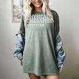 Physical Therapist 2018 Graduation Women's Comfort Colors T-Shirt Berry