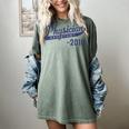 Physician Assistant Graduation Est 2018 Shirt Women's Comfort Colors T-Shirt Berry