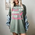 A Piece Of My Heart Is In Heaven In Memory Of My Daughter Women's Comfort Colors T-Shirt Berry