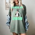 Pinguin Class 2018 Shirt Graduation Kids Graduate Women's Comfort Colors T-Shirt Berry