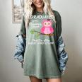 Pink I Graduated From Elementary Graduation Women's Comfort Colors T-Shirt Berry