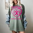 Pink Ribbon In Memory Of My Niece Breast Cancer Awareness Women's Comfort Colors T-Shirt Berry Pink Ribbon In Memory Of My Niece Breast Cancer Awareness Women's Comfort Colors T-Shirt Berry