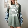 Playful Pace Humor Please Be Patient I'm From The 1900s Premium Women's Comfort Colors T-Shirt Berry Playful Pace Humor Please Be Patient I'm From The 1900s Premium Women's Comfort Colors T-Shirt Berry