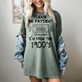 Please Be-Patient I'm From The 1900s Retro Cassette Tape Women's Comfort Colors T-Shirt Berry Please Be-Patient I'm From The 1900s Retro Cassette Tape Women's Comfort Colors T-Shirt Berry