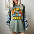 Please Be-Patient I'm From The 1900S Retro Sarcastic Saying Women's Comfort Colors T-Shirt Berry