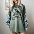 Please Chew Quieter Introvert Nature Bird Lover Women's Comfort Colors T-Shirt Berry