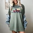 PLEASE BE PATIENT WITH ME I'M FROM THE 1900s 90s Meme Premium Women's Comfort Colors T-Shirt Berry