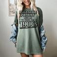 Please Be Patient I'm From The 1900s Boomer Gen-X Premium Tri-Blend Women's Comfort Colors T-Shirt Berry