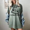 Please Be Patient With Me I'm From The 1900s Cassette Pencil Women's Comfort Colors T-Shirt Berry