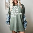 Please Be Patient With Me I'm From The 1900s Classic Premium Women's Comfort Colors T-Shirt Berry