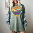 Please Be Patient With Me I'm From The 1900s Dad Women's Comfort Colors T-Shirt Berry