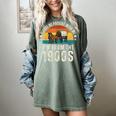 Please Be Patient With Me I'm From The 1900s Father's Day Women's Comfort Colors T-Shirt Berry